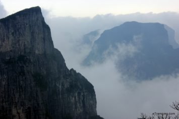 Monumental mountains in ZhangJiaJie