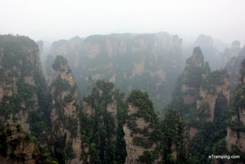 ZhangJiaJie scenery