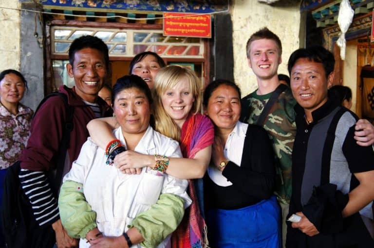 Tibetan people