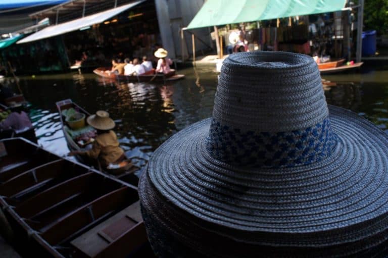 Hat, Floating Market, Bangkok