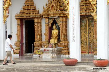 Buddhist Temple in Bangkok