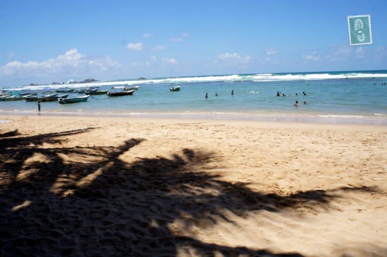 Sri Lankan beach