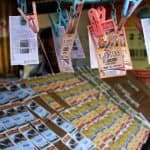 Lottery tickets in Sri Lanka