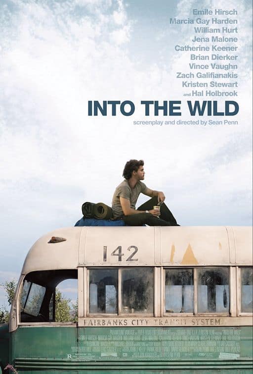 "Into the Wild" movie poster 