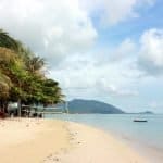 Koh Phangan Island, beach
