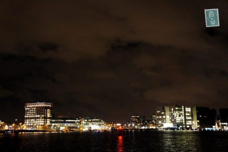 Amsterdam at night