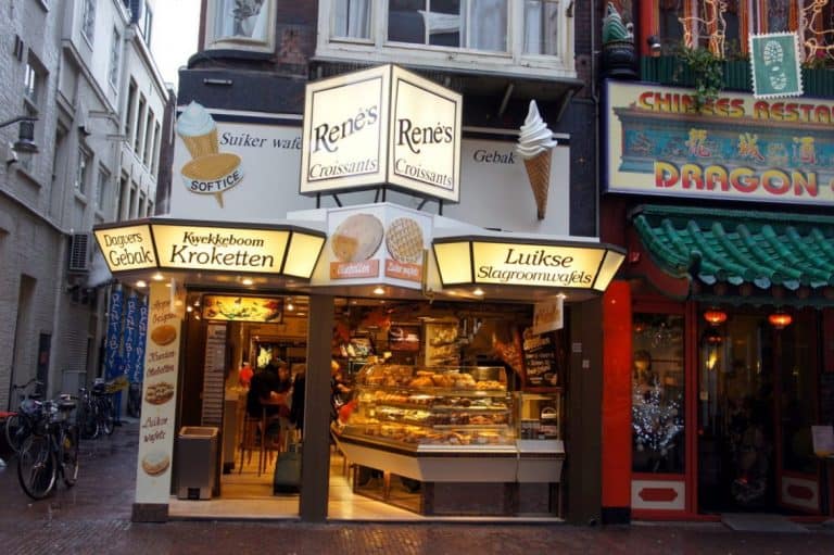 Dutch pastry shop