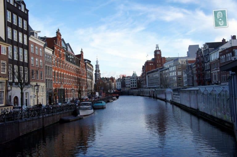 Amsterdam canal