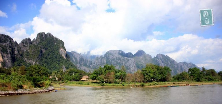 Laotian scenery
