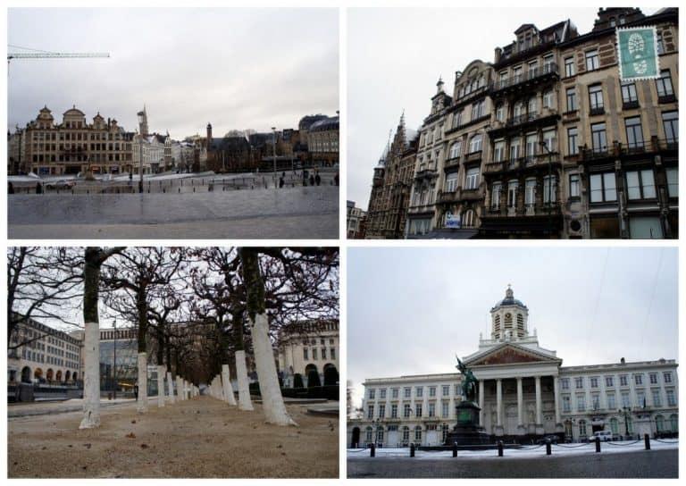 4 photos of Brussels, city centre