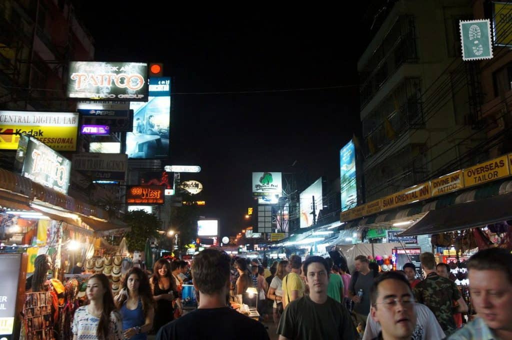 You Know You're on Khao San Road When... | Etramping