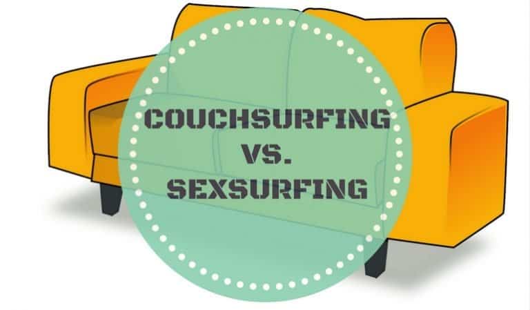 Couchsurfing vs. Sexsurfing