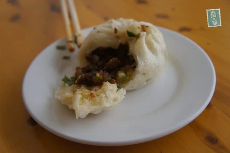 Baozi inside