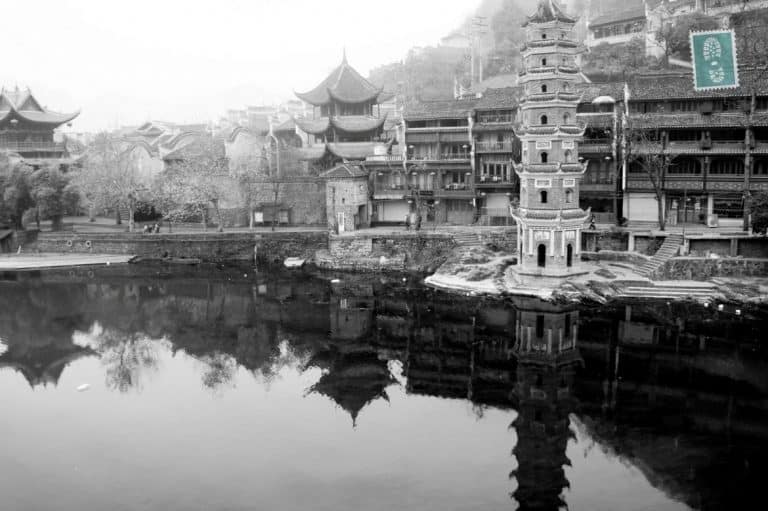 Fenghuang city, Hunan province, China