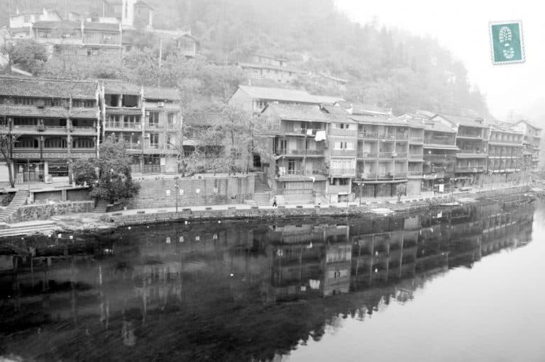 Fenghuang city, Hunan province, China