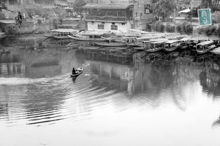 Fenghuang city, Hunan province, China