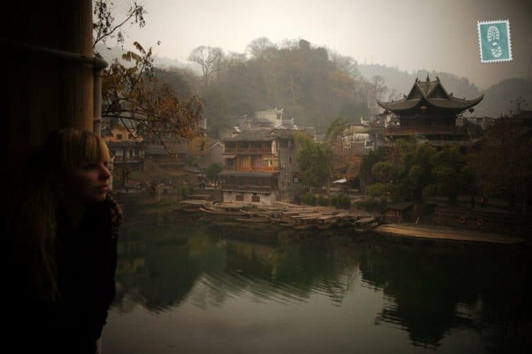 Fenghuang scenery, China