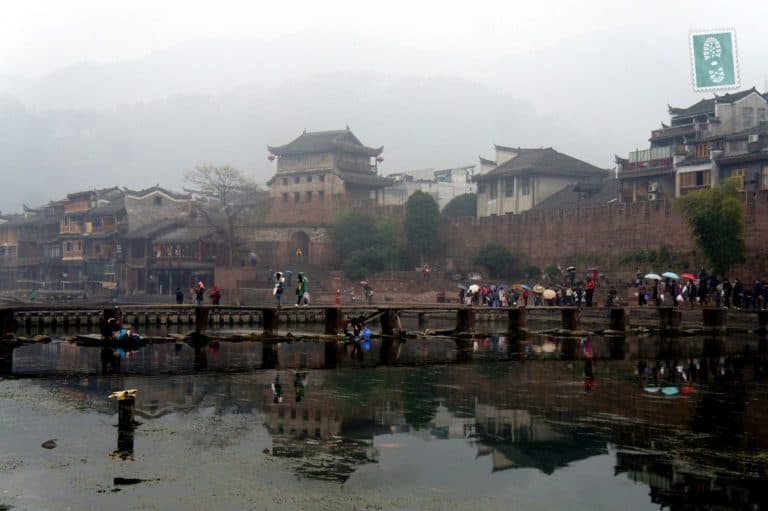 Fenghuang city, Hunan province, China