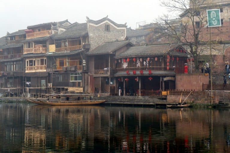 Fenghuang city, Hunan province, China
