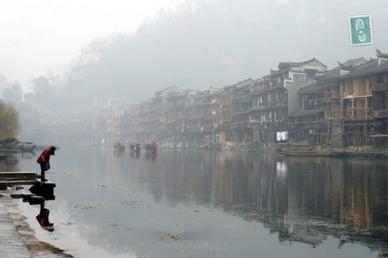 Fenghuang city, Hunan province, China