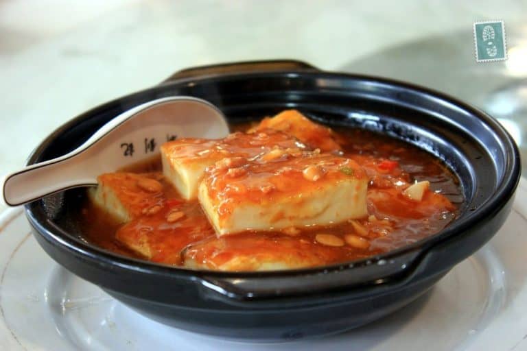 Sweet chili tofu