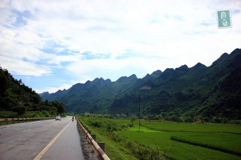 Vietnamese road