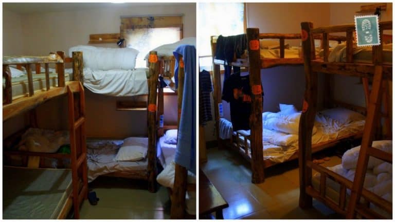 The beds in dorms, Guilin, China