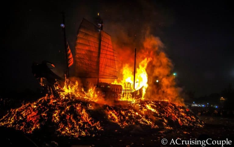 Burning Boat Festival 