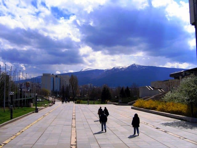 Mt Vitosha