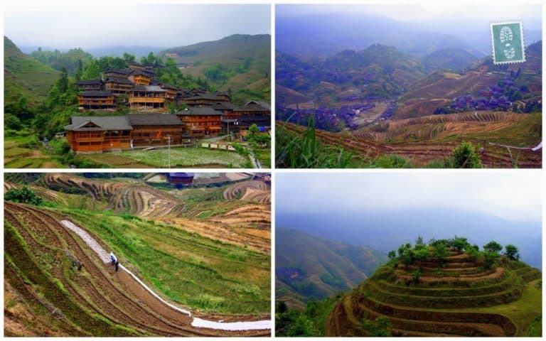 The stunning Longsheng Rice Terraces