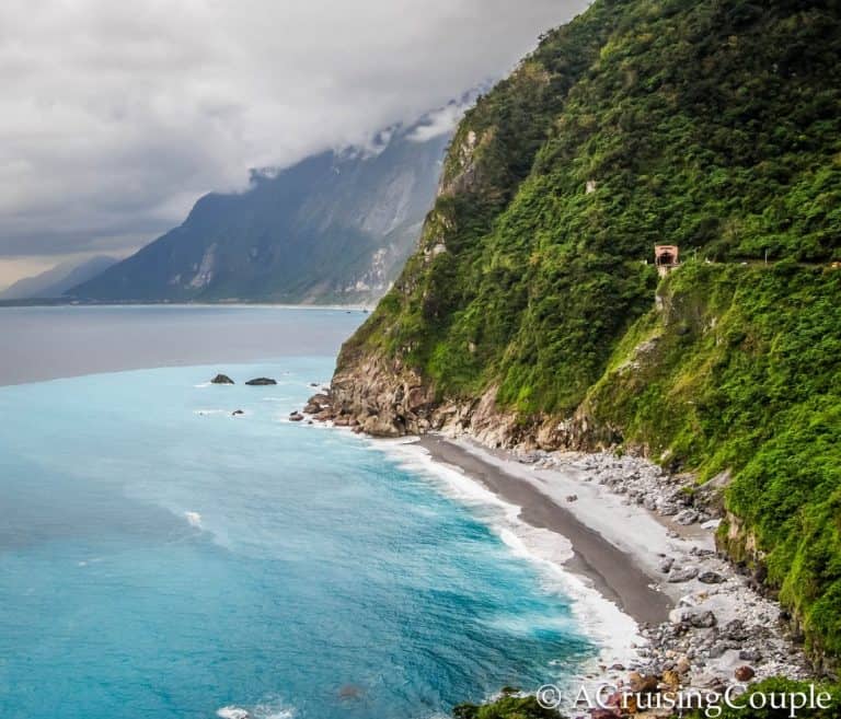 Scenic east coastline