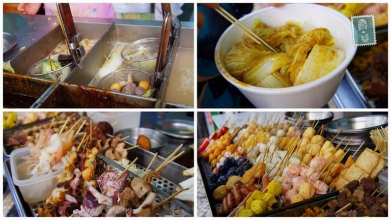 Local seafood stand, Macau, China