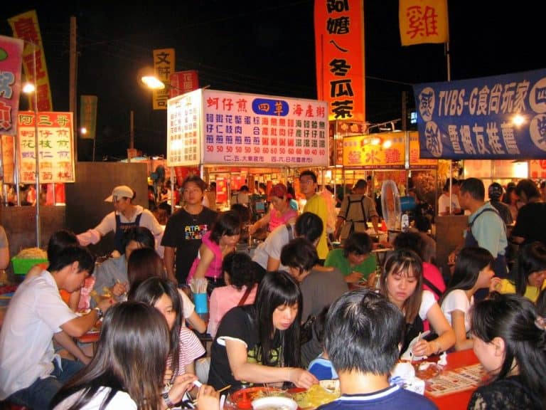 Asia should teach the rest of the world how to do night markets.