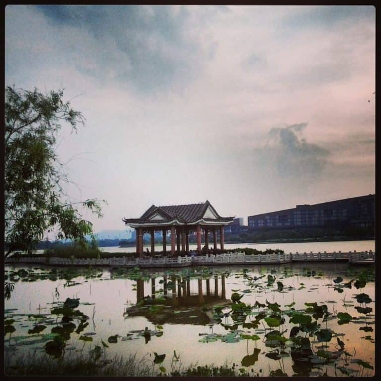 Songshan Lake scenery