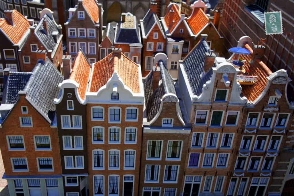 Typical Dutch houses - Madurodam 