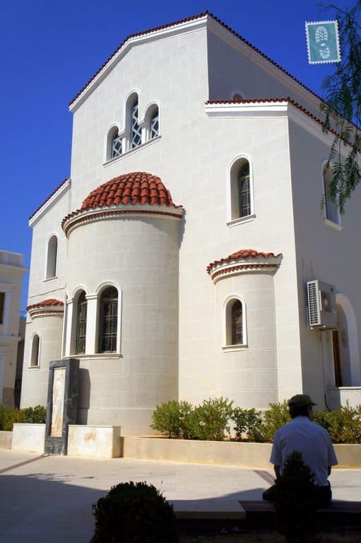 Local church in Rethymnon