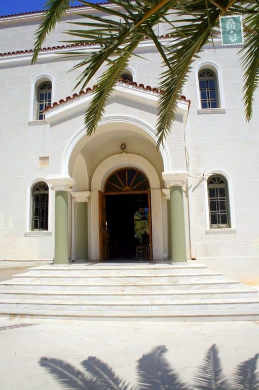 The church in Rethymno