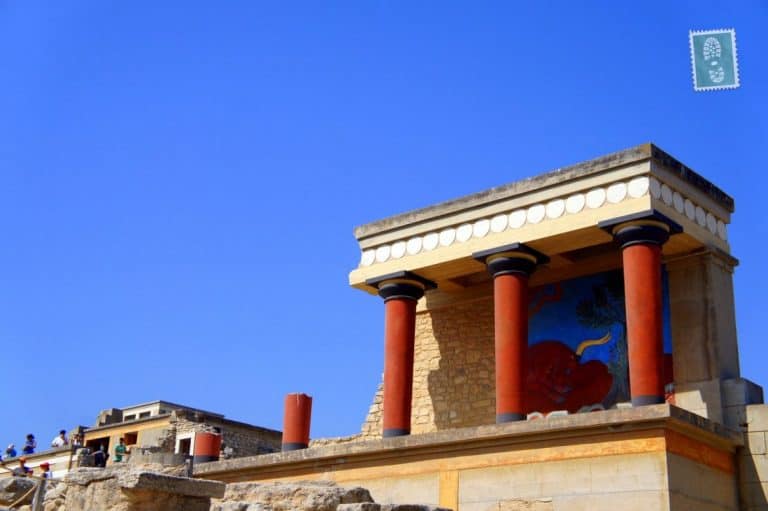 The Palace of Knossos