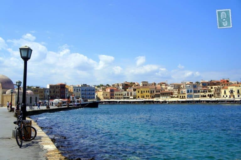 Chania Harbour, Crete