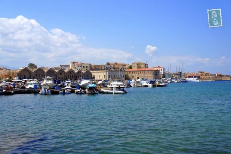 Venetian Harbour in Chania