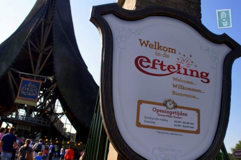 The entrance to Efteling