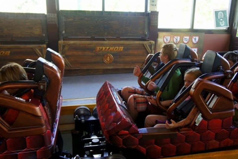 Rollercoaster in Efteling