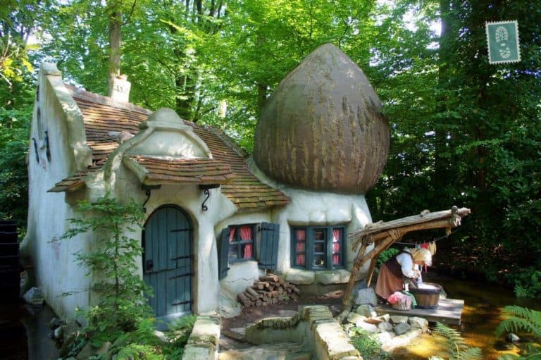 Fairytale house
