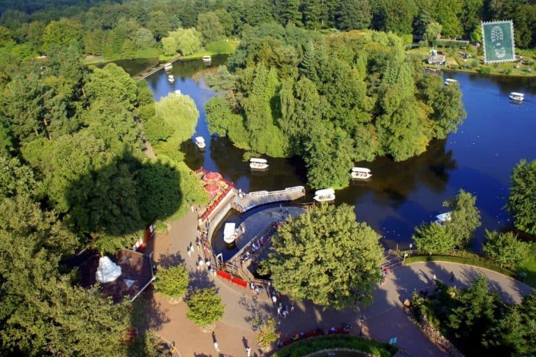 Panorama of Efteling