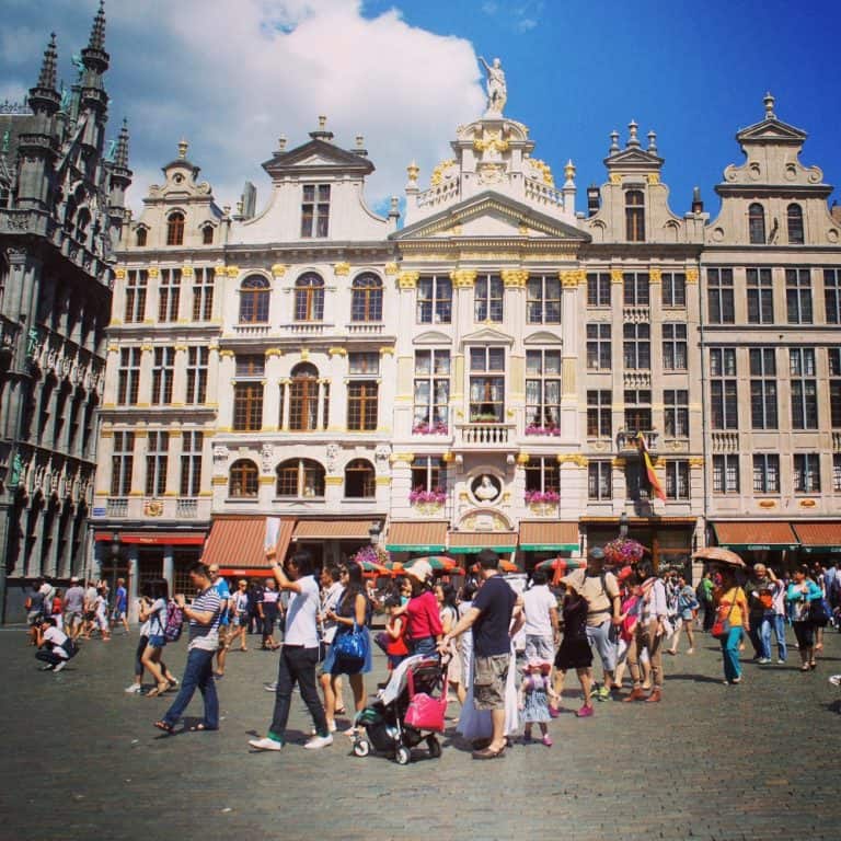 La Grand-Place, Brussels