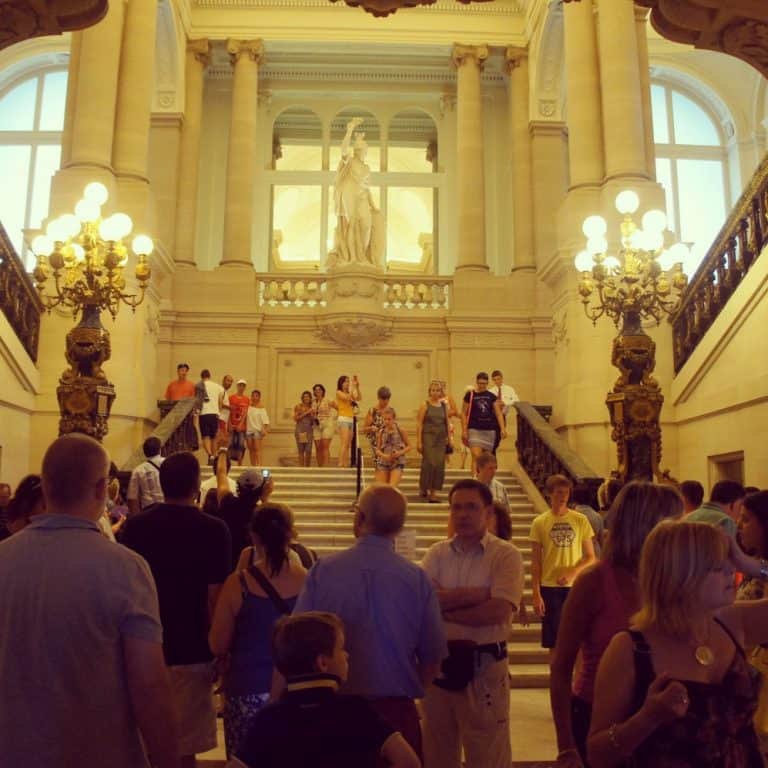 Inside of Royal Palace, Brussels