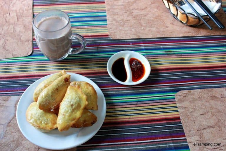 Tibetan breakfast