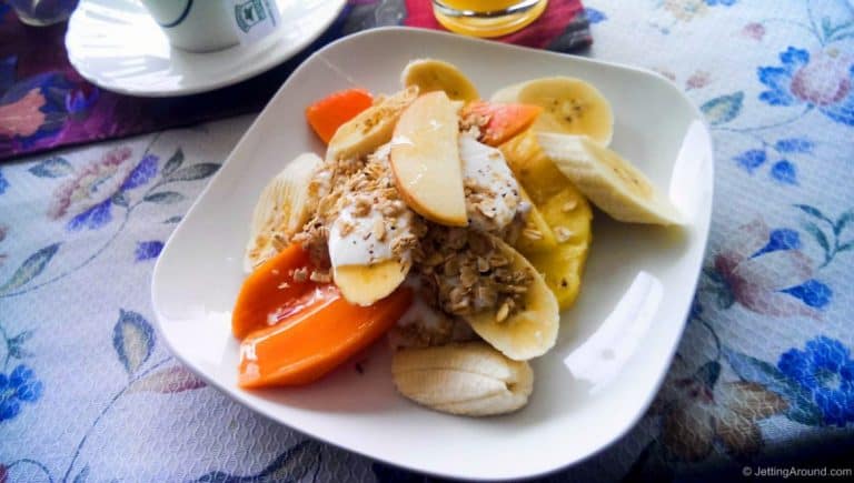 Breakfast - Ecuador