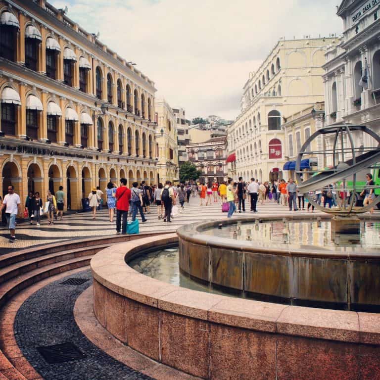 Senado Square Macau 