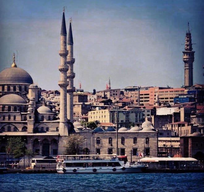 Scenery of Istanbul
